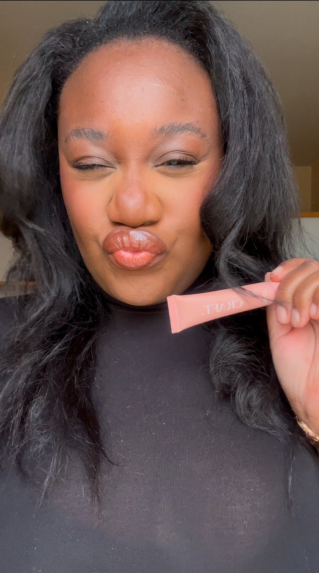See Zarah’s favorite lip combo 